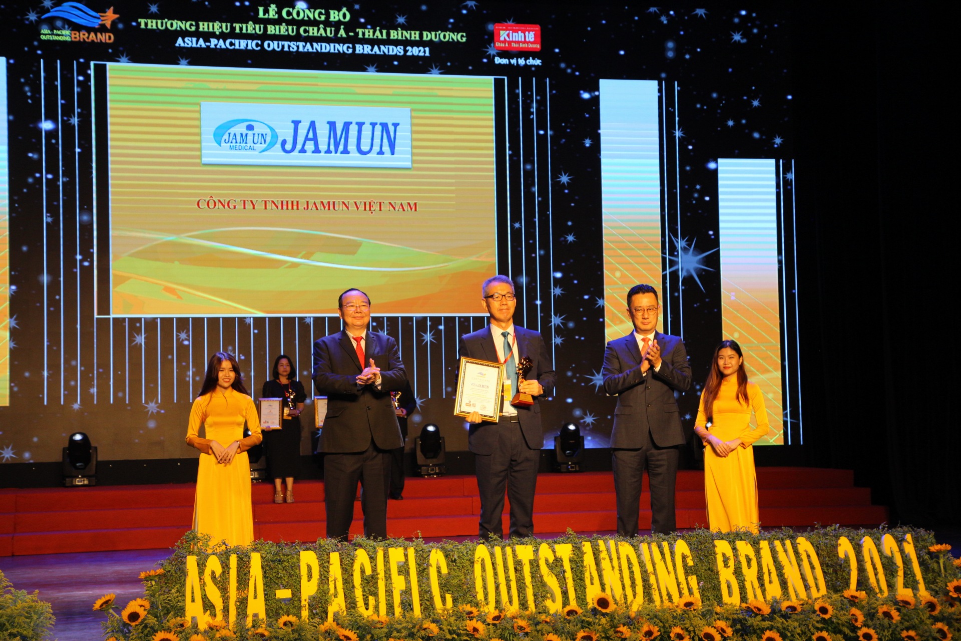 Jamun Việt Nam nhận giải thưởng 