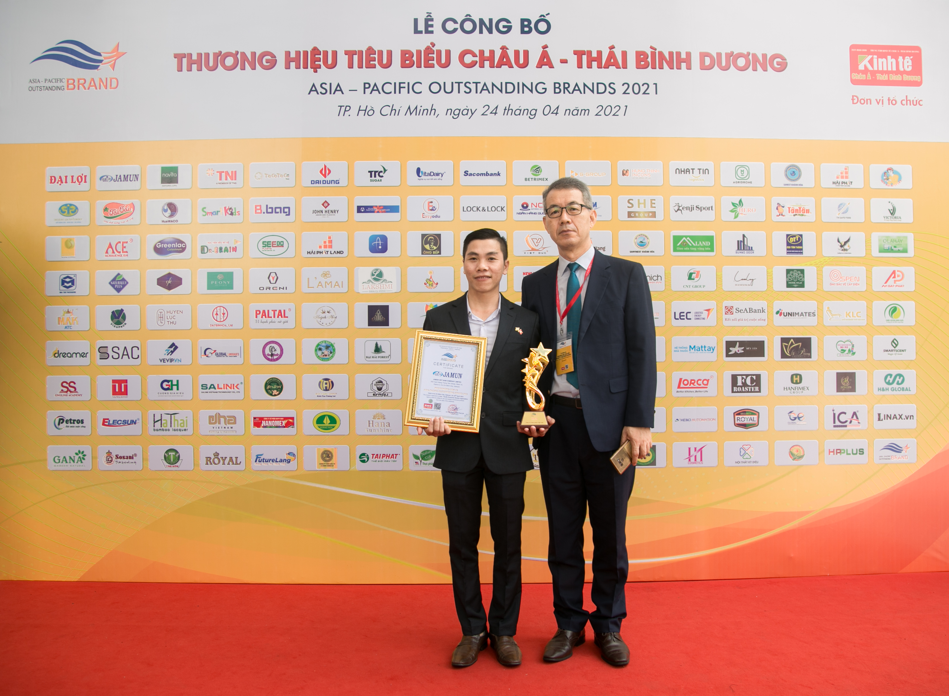 Jamun Việt Nam nhận giải thưởng